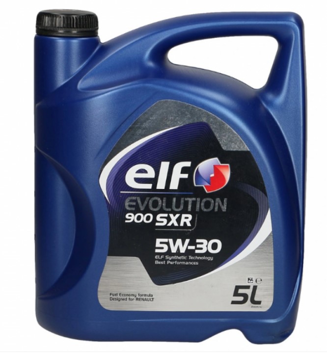 olej syntetyczny do silnika ELF EVOLUTION 900 SXR 5W30